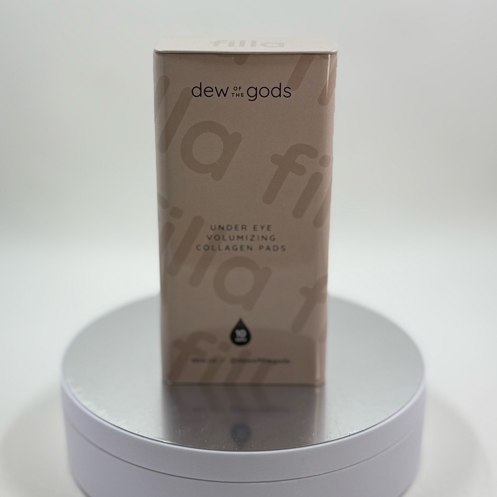 Filla Dew of the Gods Under Eye Volumizing Collagen Pads - 10 pairs